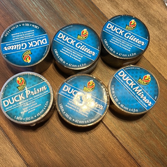 6 rolls new Duck Tape $23 - Picture 5 of 5